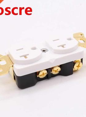 pieces Beryllium copper Gold plated AC 20A Power Receptacle