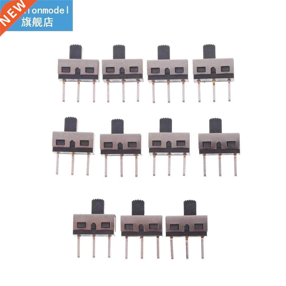 Practical New New 10Pcs SS12D10 toggle switch Pins straigh
