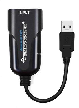 HDMI Video Capture Card USB 2.0 HDMI 1080P Video Grabber Rec
