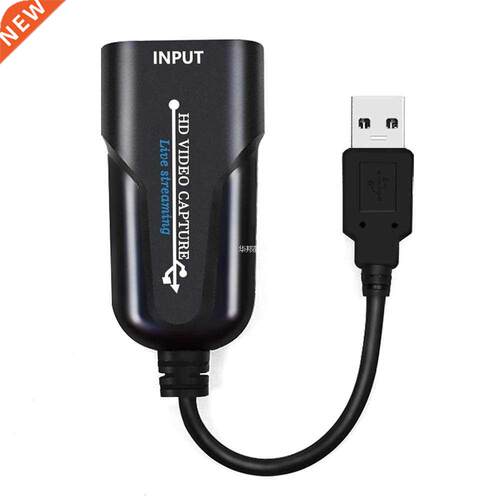 HDMI Video Capture Card USB 2.0 HDMI 1080P Video Grabber Rec