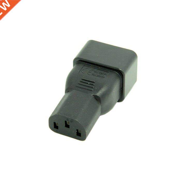 IEC320 Female C13 to Male C20 Power Mains Extension Adapter