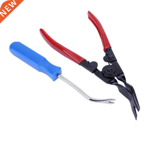 2pcs Car buckle Buckle Removing Pliers Buckle Crowbar Stereo