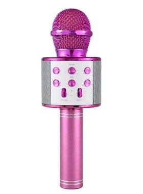 KTV Wireless Karaoke Handheld Microphone USB Player Mic Spea