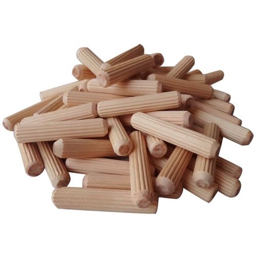 100pcs M6/M8/M10 Wooden Needle Bolt Round Raft Cork Twill Wo