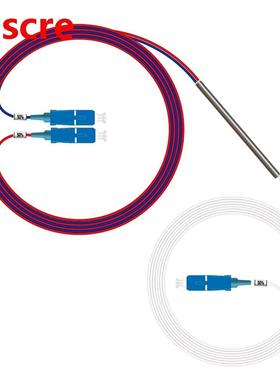 China factory 1x2 fbt fiber optical plc splitter SC/UPC 50/5