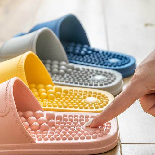 3D Summer Slippers Couple Unisex Soft Non-Slip Bath Shoes We