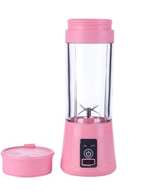 2/4/6 Blades 380ML Handheld USB Juicer Bottle Portable USB E