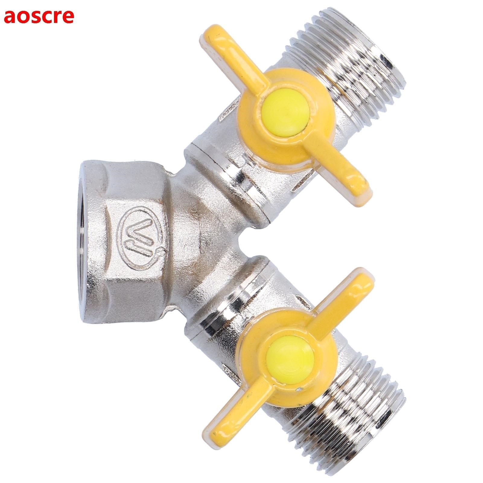 Garden Hose Splitter Good Sealing Garden Hose Connector Hose图片