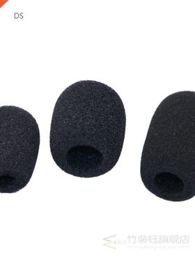 10PCS Microphone Windscreen Sponge Cover Headset Mic Foam Co