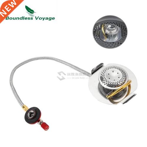 Boundless Voyage Outdoor Campng Gas Stove Alpne Stove for