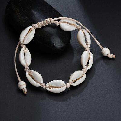 Bohemia Natural Shell Anklets for Women Foot Jewelry Summer