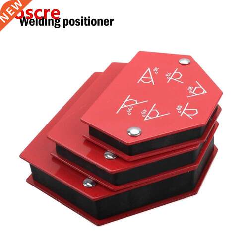 4/6Pcs Welding Positioner Magnetic Fixed Angle Soldering Loc