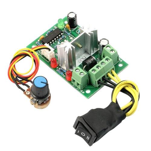 6-30V DC Motor speed Controller Reversible PWM Control Forwa