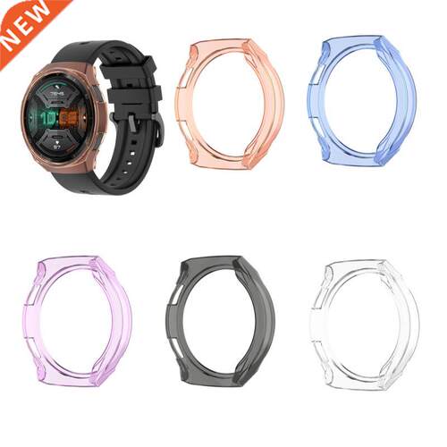 Screen Protector Colorful Frame TPU Case Cover Protect Shel