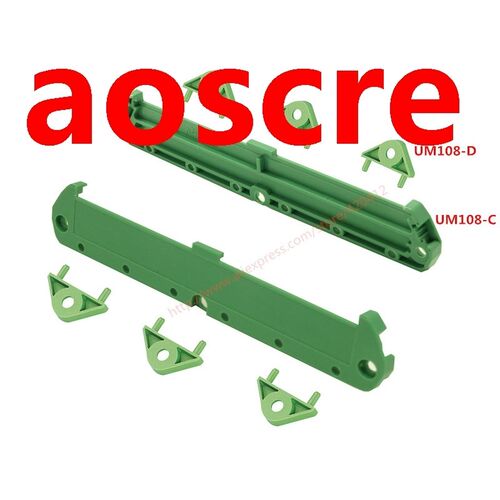 UM100-C and UM100-D  profile foot panel mounting base PCB ho