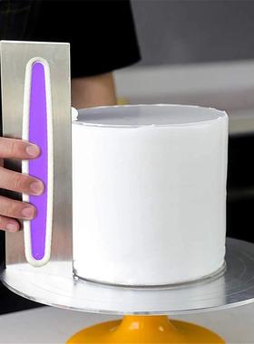 Cake Icing Smo Scraper Stainless Cake Edge Side Frostin