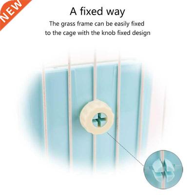 Rabbit Feeder Bunny Guinea Pig Hay Feeder Guinea Pig Hay Foo