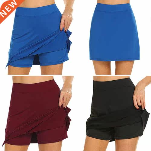Pragi S-4Xl Skirt Ladies Large Size High Waist Slim Slimming