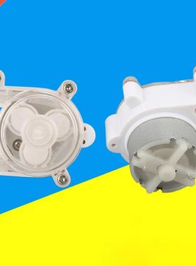 Miniature Water Pump DC 6V Micro Peristaltic Pump Household