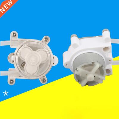 Miniature Water Pump DC 6V Micro Peristaltic Pump Household