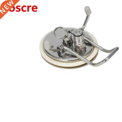 Stainless Steel Home brew Carbonation Replacement Keg Lid wi