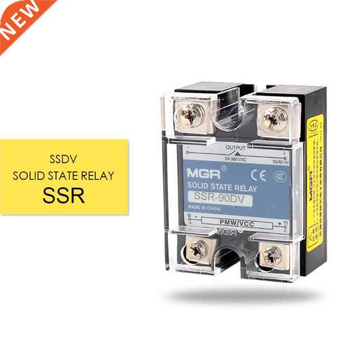 MGR SSR Single Phase AC Solid State Relay Voltage Regulator