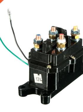 12V Senoi d Relay Contactor Winch Rocker Switch Thumb For