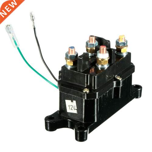 12V Senoi d Relay Contactor Winch Rocker Switch Thumb For