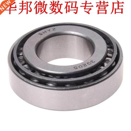 Enkele Rij 15mm Dikke 52mm Buiten Dia Kegellager 30205
