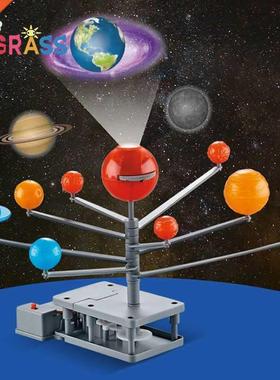 Solar System Planetary Model 8 Planets Set Kids Science Stea