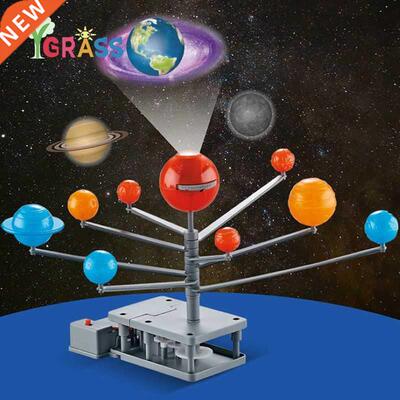 Solar System Planetary Model 8 Planets Set Kids Science Stea
