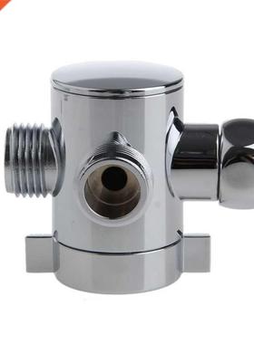 3 Way T-adapter Valve For Toilet Bidet Shower Head Diverter