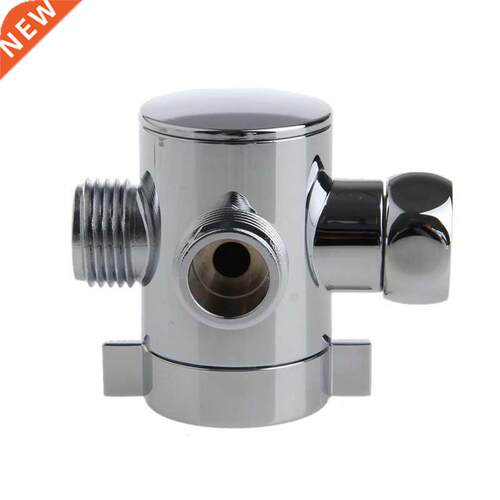 3 Way T-adapter Valve For Toilet Bidet Shower Head Diverter