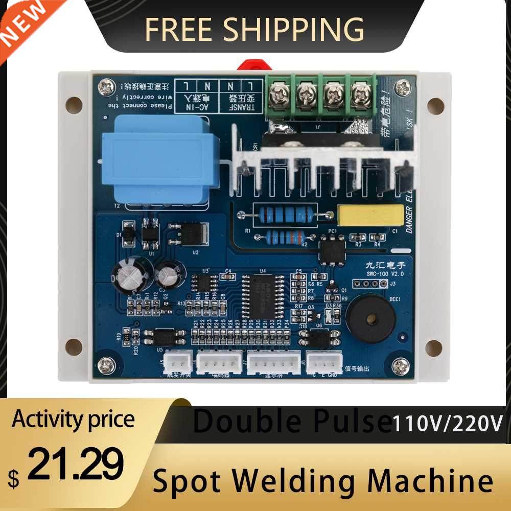 Double Pulse Spot Welding Machine Contrler Contr Panel