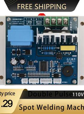 Double Pulse Spot Welding Machine Contrler Contr Panel