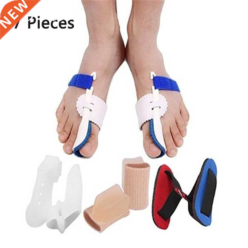 7pcs Orthopedic Bunion Corrector Splint And Protector Sleeve