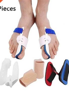7pcs Orthopedic Bunion Corrector Splint And Protector Sleeve