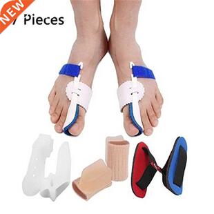 7pcs Orthopedic Bunion Corrector Splint And Protector Sleeve