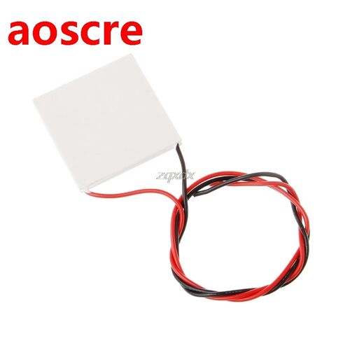 40x40mm High Temperature Thermoelectric Power Generator Pelt