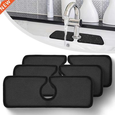 1/PCS Kitchen Faucet Absorbent Mat Sink Splash Guard Faucet