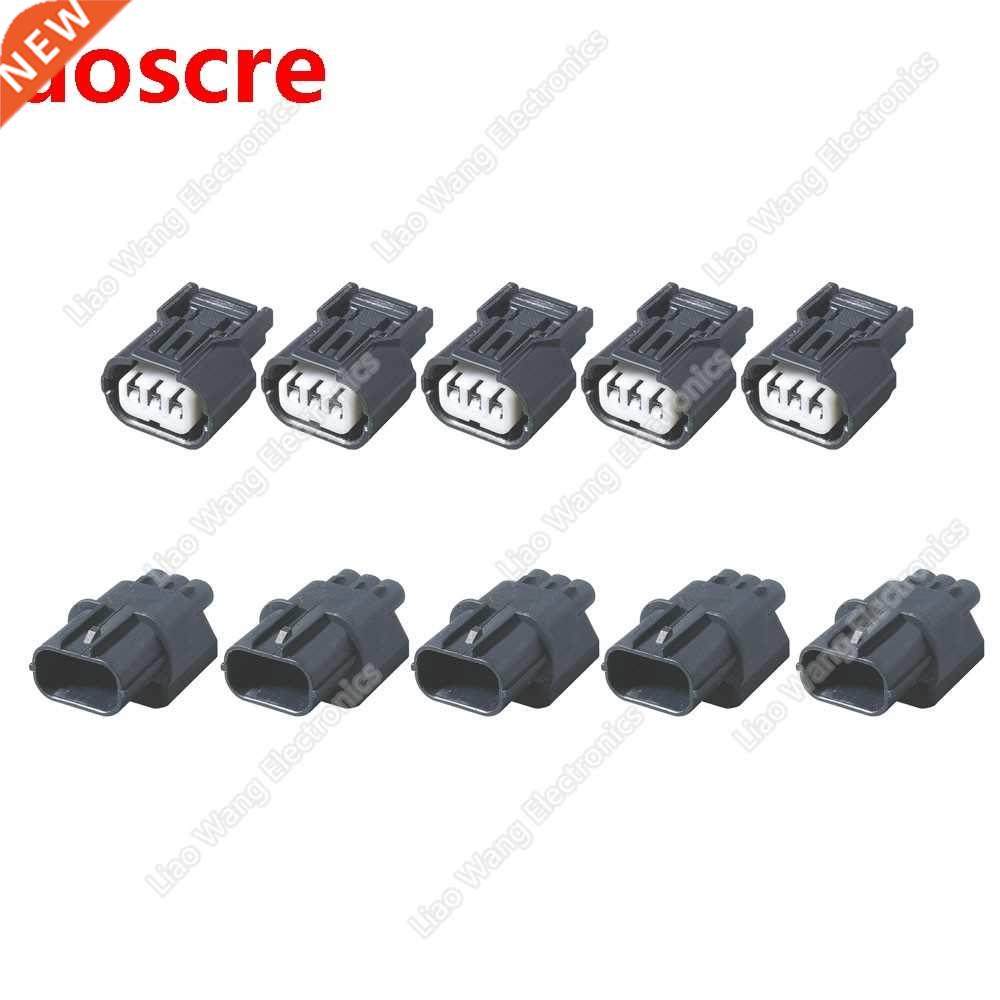 5 Sets Waterproof car adapter connector HondaAccord sensor F