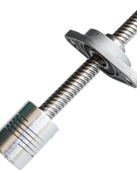 1 Set T8 Lead Screw 400 mm 8mm + Anti backlash Spring Loaded