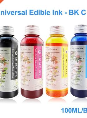 Edible Ink Canon HP Epson Printer Food Ink Cake Coffee Ch