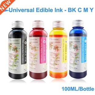 Edible Ink Canon HP Epson Printer Food Ink Cake Coffee Ch