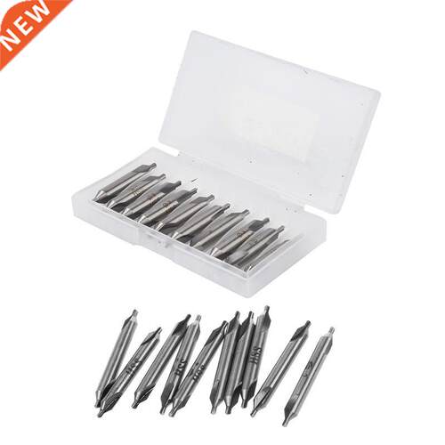 20Pcs 60 Degrees Center Bits and Drills Combined Center Dril