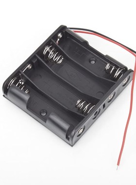 New Battery Box Slot Holder Case for 4 Packs Standard AA 2A