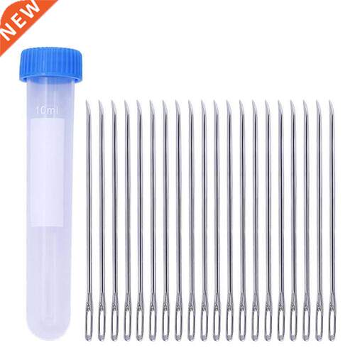 20PCS/lot Metal Sack Sttch Needle  Handmade Craft Sewng