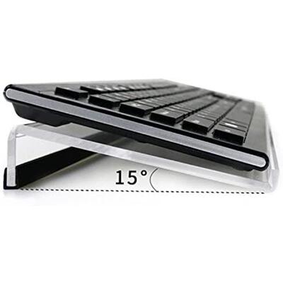 Computer Keyboard Stand Transparent Acrylic Plexiglass Keybo