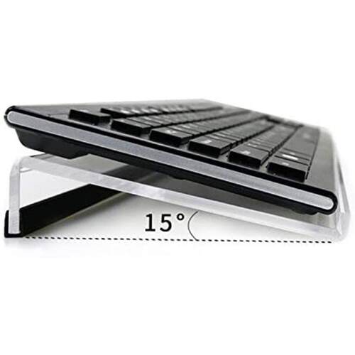 Computer Keyboard Stand Transparent Acrylic Plexiglass Keybo