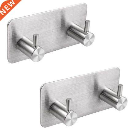 Bathroom Hooks Stainless Steel Towel Hooks Water and Rust Pr